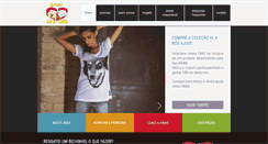 Desktop Screenshot of amorviralata.com.br